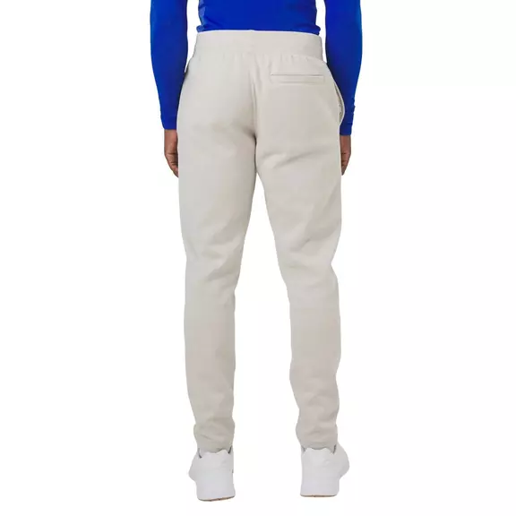 Champion Logo Straight Leg Fleece Slim Fit Joggers "Biege"