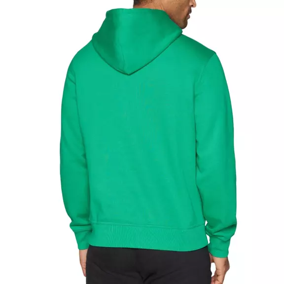 Champion Men's Embroidered Small Logo Hoodie "Green"