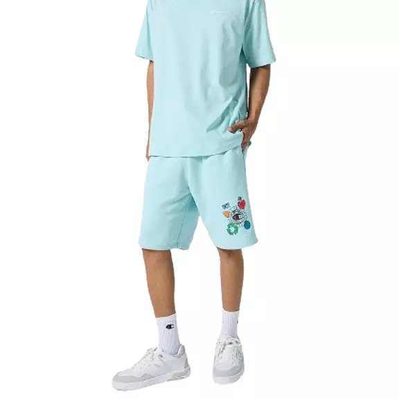 Champion Rochester Future Care Long Bermuda "Pale Turquoise"