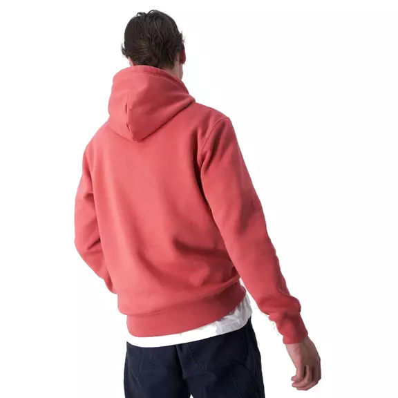 Champion Rochester Tonal C Logo Fleece Hoodie "Red"