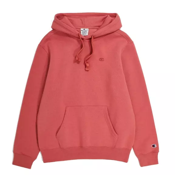 Champion Rochester Tonal C Logo Fleece Hoodie "Red"