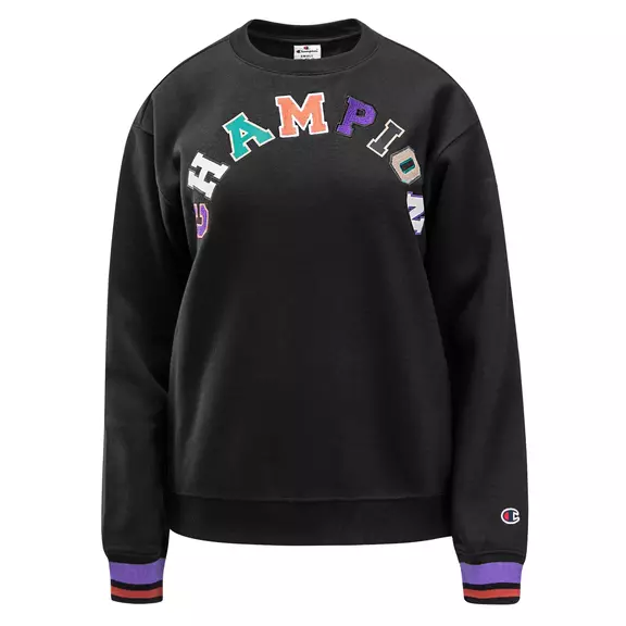 Champion Rochester Wms Bookstore Heavy Fleece Sweatshirt "Black"