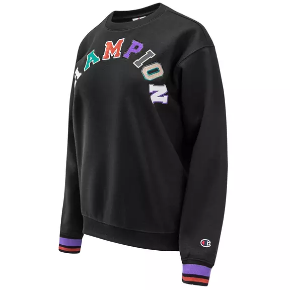 Champion Rochester Wms Bookstore Heavy Fleece Sweatshirt "Black"