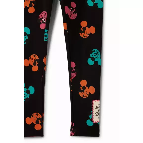 Desigual Long Mickey Leggings "Black"