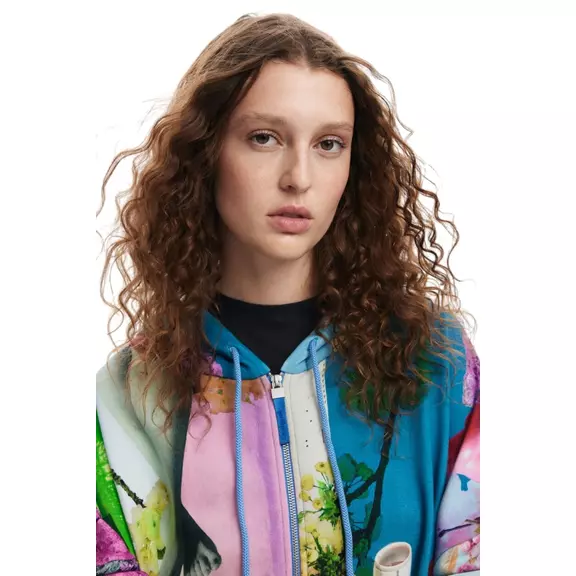 Desigual Printed Sweatshirt M. Christian Lacroix "Multicolor"