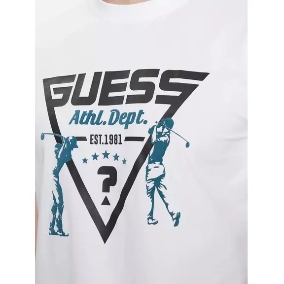 Guess Kodey CN T-shirt "White"