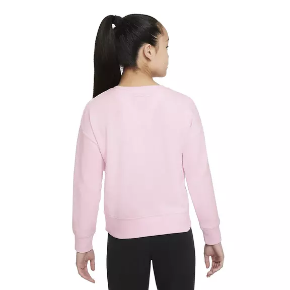 Jordan Girls Jumpman Essentials Crew Sweater "Pink Foam"