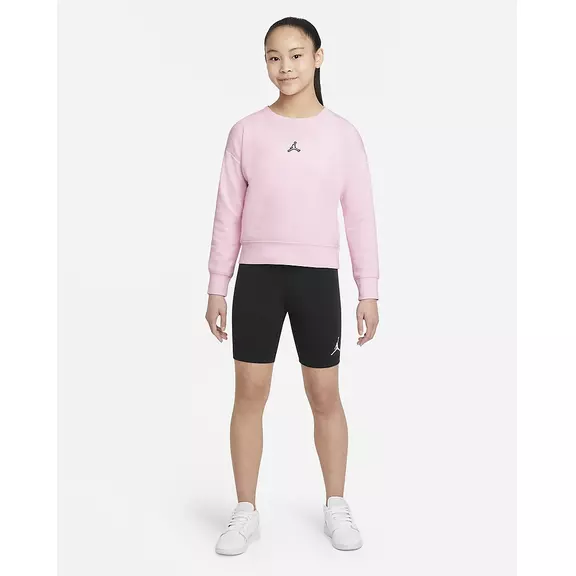 Jordan Girls Jumpman Essentials Crew Sweater "Pink Foam"