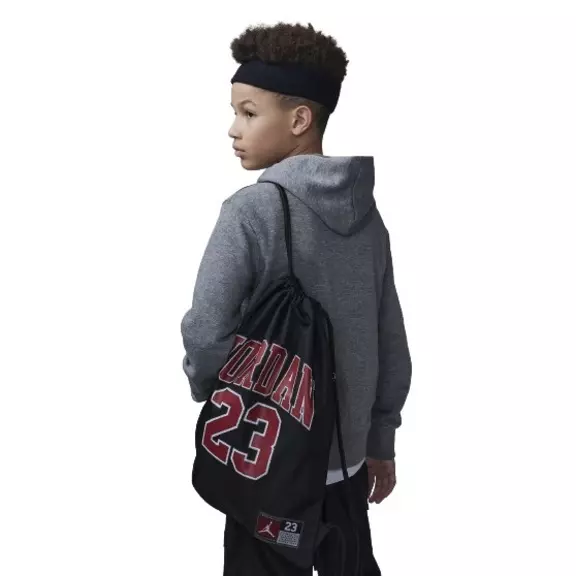 Jordan JDB Jersey 23 Gym Sack "Black"