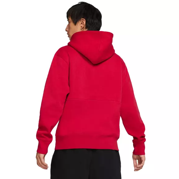 Jordan Jumpman Air Fleece Pullover Hoodie "Red"