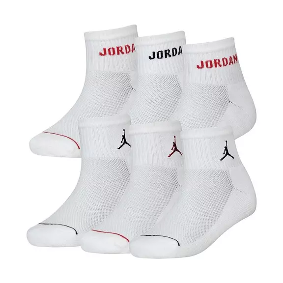 Jordan Kids JHB Legend Ankle 6 PPack "White"