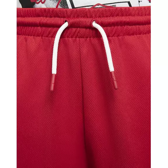 Jordan Kids Jumping Big Air Logo Mesh Short "Gym Red"