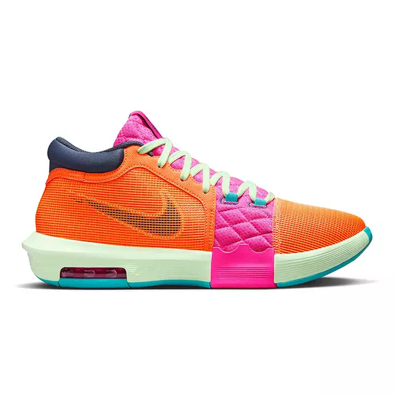 LeBron Witness 8 "Orange Fuxia"