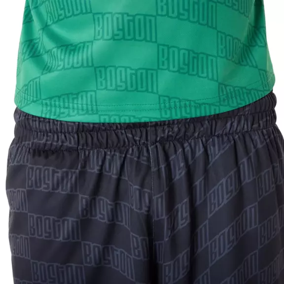 New Era NBA Boston Celtics All Over Print Graphic Shorts