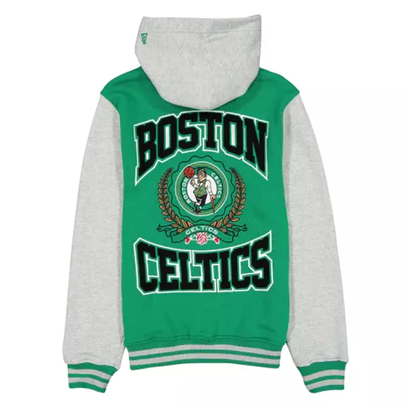 New Era NBA Boston Celtics Throwback Prep Jacket