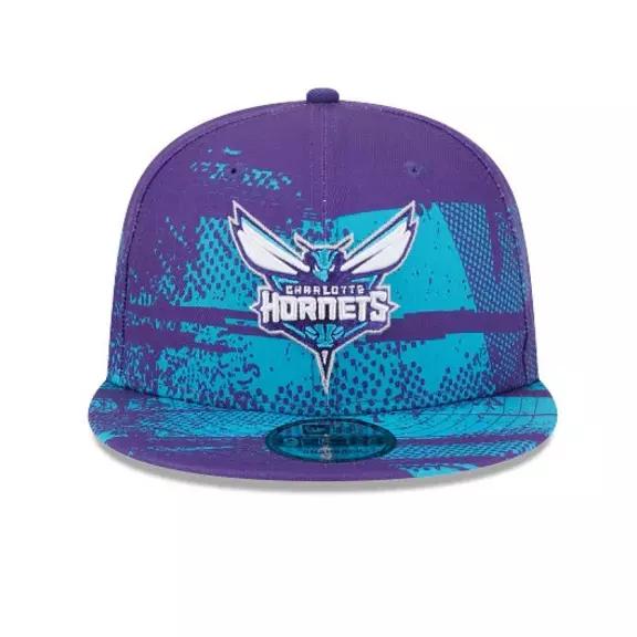 New Era NBA Charlotte Hornets Tip Off 2024 9FIFTY Snapback Cap