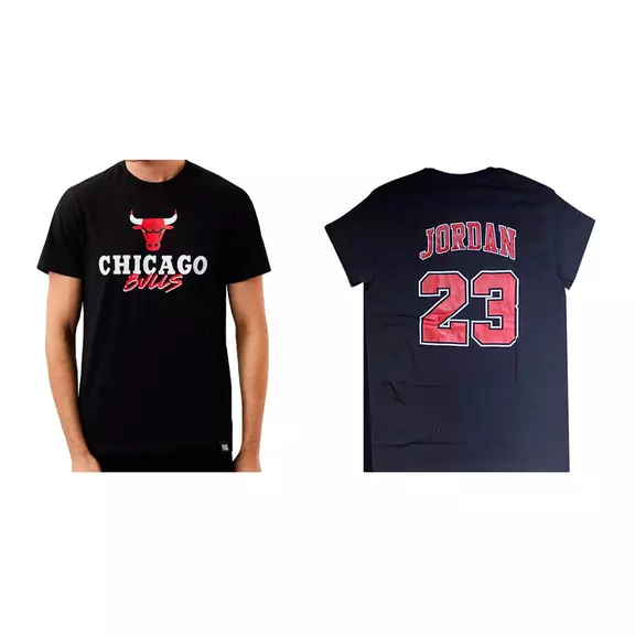 New Era NBA Chicago Bulls Script Logo # 23 JORDAN #