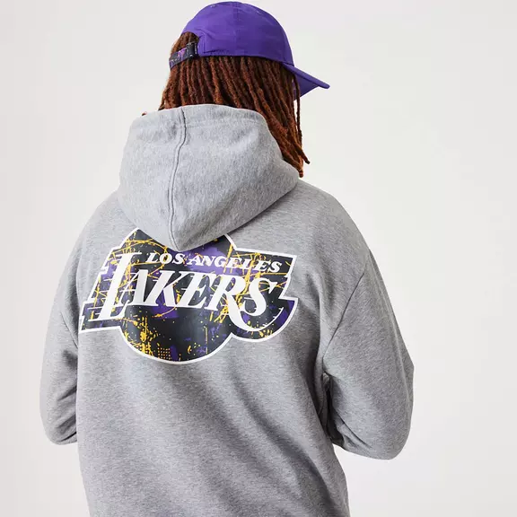 New Era NBA L.A Lakers Infill Team Logo Hoodie