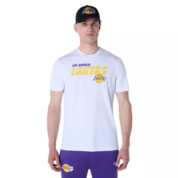 New Era NBA LA Lakers Essentials Tee "White"