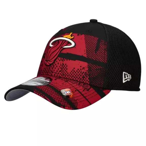 New Era NBA Miami Heat Tip Off 2024 39Thirty  Stretch Fit Cap