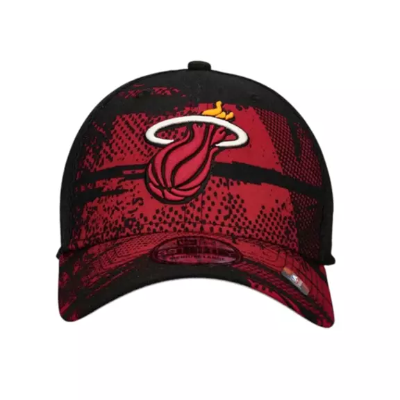 New Era NBA Miami Heat Tip Off 2024 39Thirty  Stretch Fit Cap