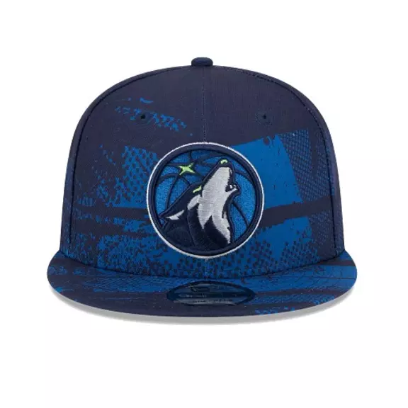 New Era NBA Minnesota Timberwolves Tip Off 2024 9FIFTY Snapback Cap