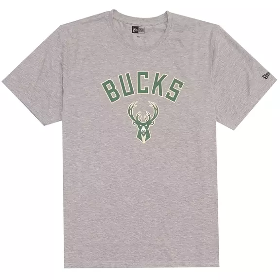 New Era NBA Team Logo Milwaukee Bucks # 34 Antetokounmpo #