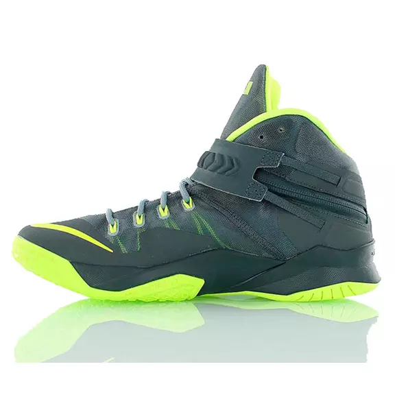 Nike Zoom LeBron Soldier VIII "ManetGrey" (070/magnet/volt/grey)