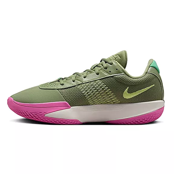 Nike Air Zoom G.T. Cut Academy "Oil Green Pink"