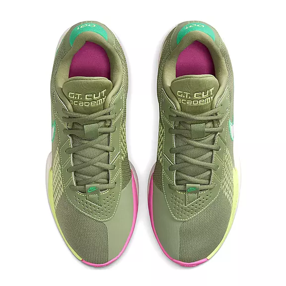 Nike Air Zoom G.T. Cut Academy "Oil Green Pink"