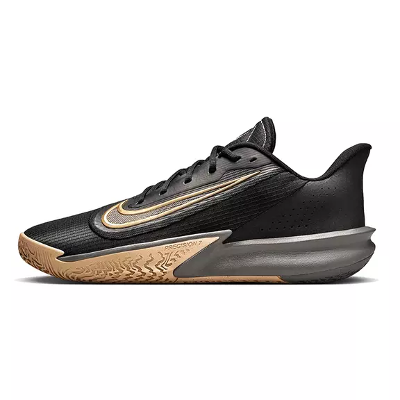 Nike Precision 7 "Black/Metallic Gold"