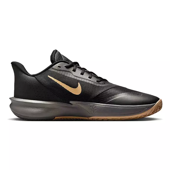 Nike Precision 7 "Black/Metallic Gold"