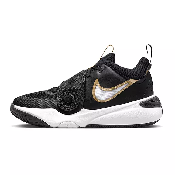 Nike Team Hustle D 11 (GS) "Black Gold"