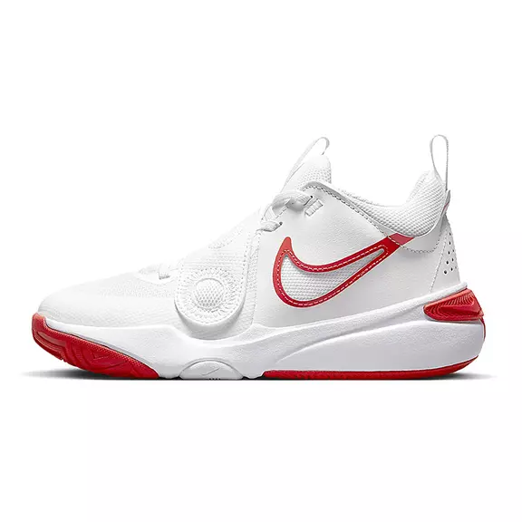 Nike Team Hustle D 11 (GS) "Summit White"