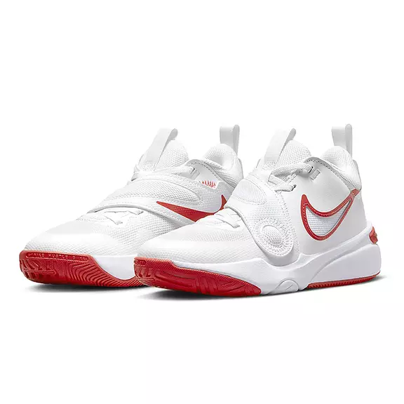 Nike Team Hustle D 11 (GS) "Summit White"