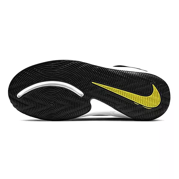 Nike Team Hustle D 9 (GS) FlyEase "Yellow Night"