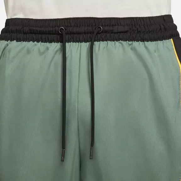 Nike Throwback Men's Basketball Pants "Dutch Green-Muilticolor"