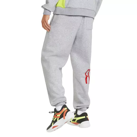 Puma Basketball Playbook Pant "Light Gray Heather"