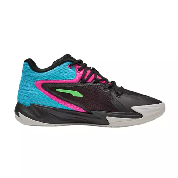 Puma Basketball Dagger "Black FluroPink"