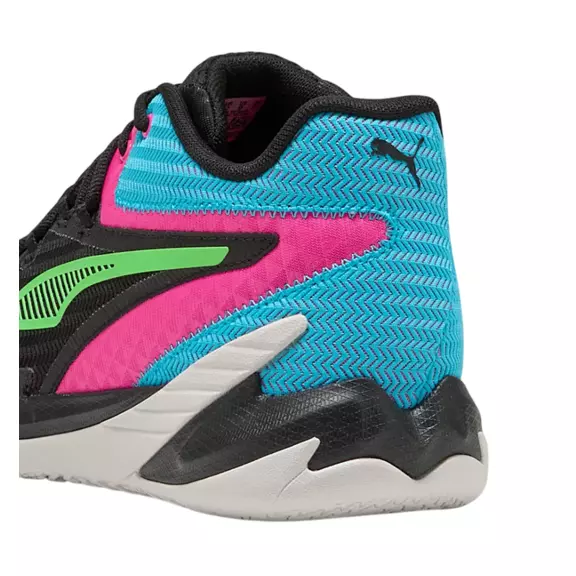 Puma Basketball Dagger "Black FluroPink"