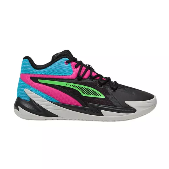 Puma Basketball Dagger Junior "Black FluorPink"