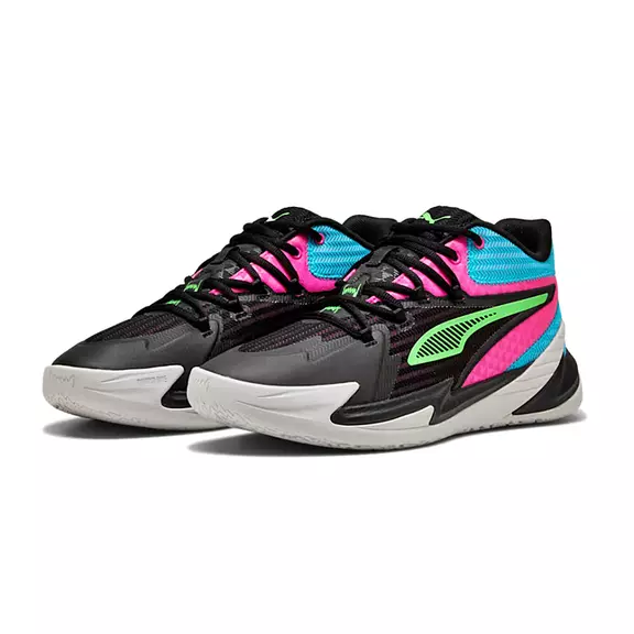 Puma Basketball Dagger Junior "Black FluorPink"