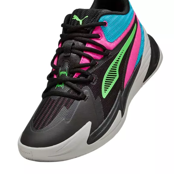 Puma Basketball Dagger Junior "Black FluorPink"