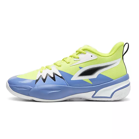 Puma Basketball Genetics "Electric Lime-Blue"