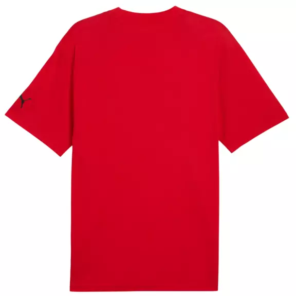 Puma Basketball Rival Rage Tee 4 "Red"