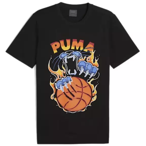 Puma Basketball TSA Tee "Black"