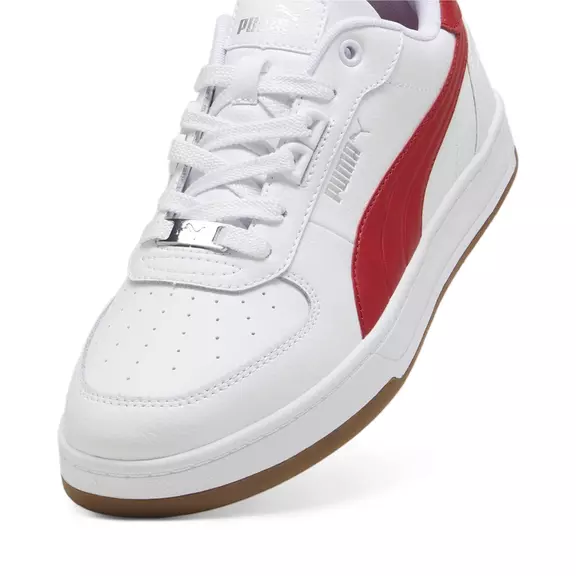 Puma Caven 2.0 Lux "White-Club Red"