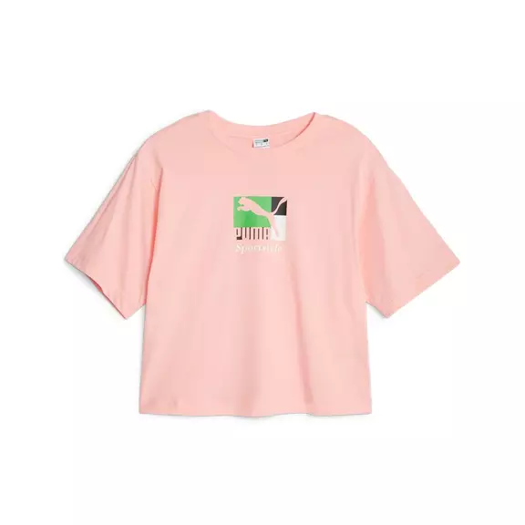 Puma CLASSICS Brand Love Tee "Peach Peach Smoothie"