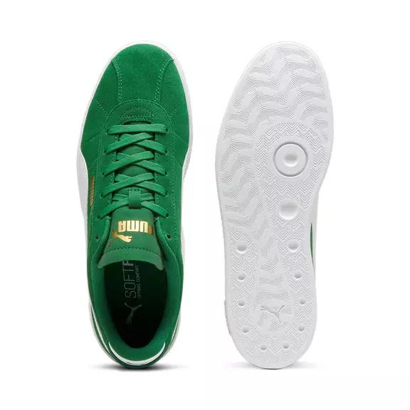 Puma Club II Suede "Archive Green-Gold"