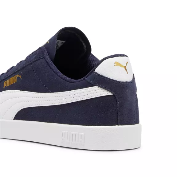 Puma Club II Suede "Navy-Gold"